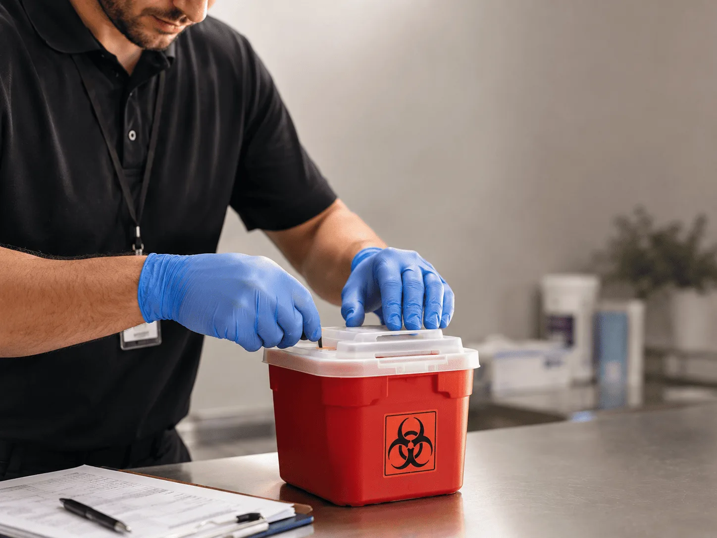 Why choose Sharps Waste Disposal in Rutland, IL